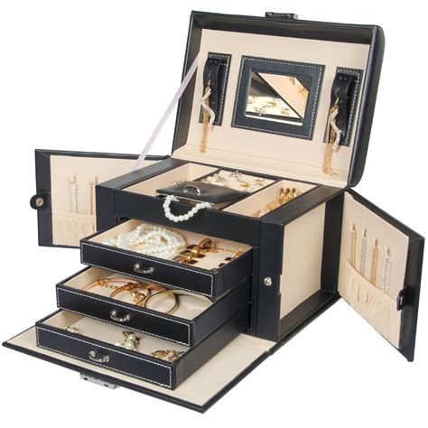 metal luxury jewelry box with lock|jewelry boxes for sale.